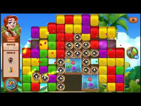 Lost Island Blast Adventure Level 2009 - NO BOOSTERS 🏝️ | SKILLGAMING ✔️