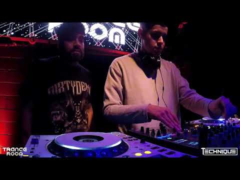 TECHnique LIVE - warm up set at Trance Room 48° @ Uniclub (06.08.22)