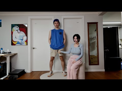 [Lookbook] Choose your lowlife boyfriend : Challenging trashy Korean couple outfit🦧