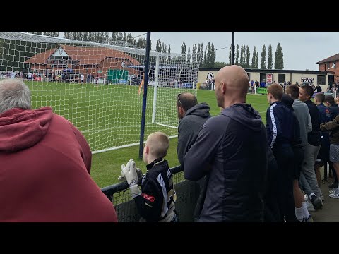 Match Vlog-Coalville Town 2-1 Stafford Rangers! *Stafford Rangers bow out of the FA Cup 2QR!