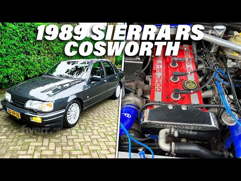 Thumbnail for Ford RS COSWORTH 1989 rear wheel drive by Cosworth, rall, rally, Car