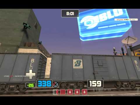 some freight footage