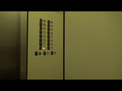 1970 Haughton Traction Elevators - Edison Plaza (300 Madison Ave) - Toledo, OH