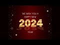 🤩🎉 Happy  new year 2024 wishes | WhatsApp status 4k | नया साल मुबारक हो! | naya saal 2