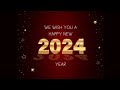 Happy New Year 2024 Wishes WhatsApp Status 4k नया साल मुबारक हो Naya Saa
