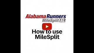 How to use MILESPLIT