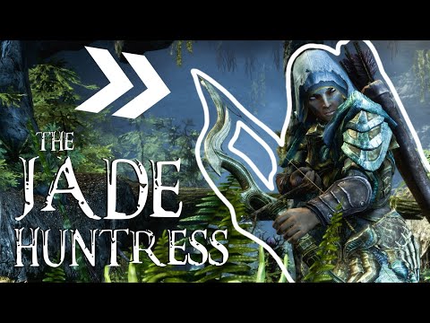 The Jade Huntress [Skyrim Vanilla Combat Archer Build] S4E3