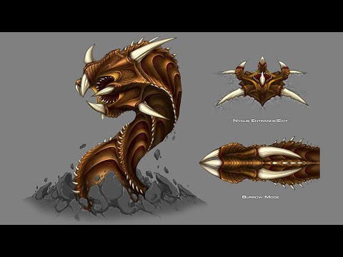 [StarCraft Chronicles] Nydus Worm | Detailed Analysis