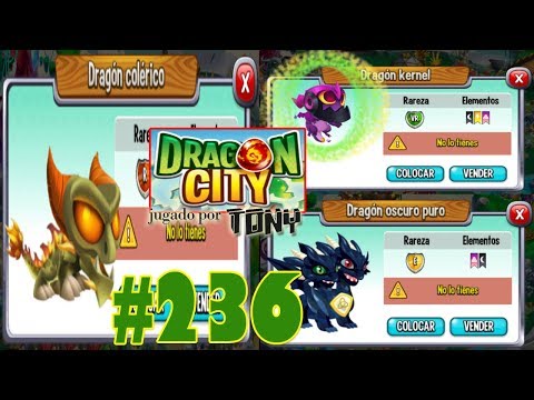 Dragon City "Capítulo 236 - El Dragón Colérico, el Dragón Kernel y el Dragón Oscuro Puro" por Tony