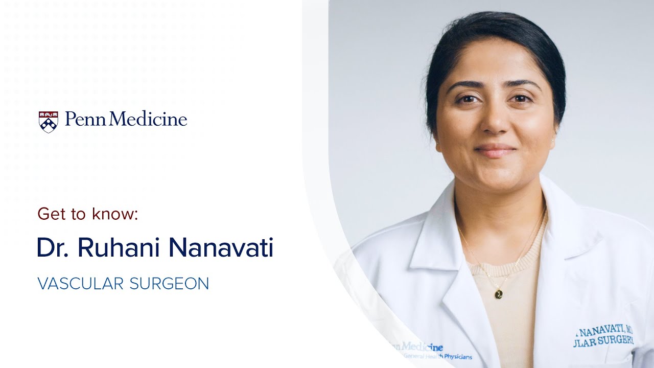 Watch video featuring Ruhani Nanavati, MD, RPVI, FSVS on YouTube