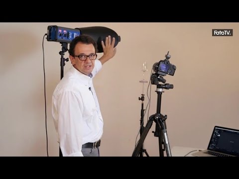 Fotokurs - Glas in der Produktfotografie