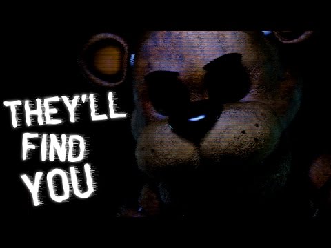 [SFM FNAF] They'll Find You - FNaF Song by Griffinilla/Fandroid [EARLY 20K SUBSCRIBERS]