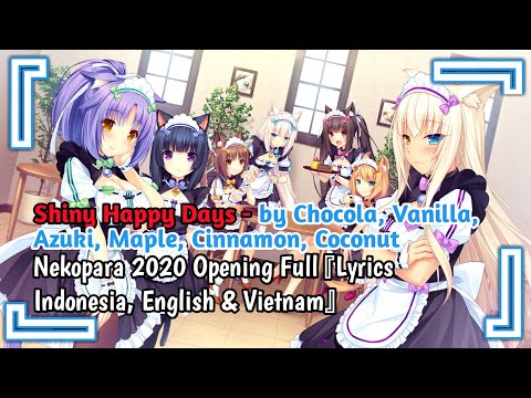 Nekopara Shiny Happy Days Yuki Yagi, Iori Saeki, Shiori Izawa, Miku Itou, Yuri Noguchi, Marin Mizutani