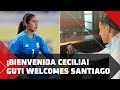 ¡Bienvenida Cecilia Santiago!