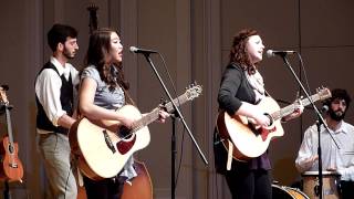 The Crane Wives "How To Rest" at Local Spins Live Contemporary Folk Series