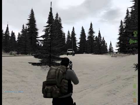 DayZ Namalsk - trying out the ER7 RFW