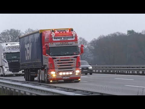 SCANIA R500 V8 Topline - Pierre Mansion Transport - (Old one of P. Bjarne Andersen)