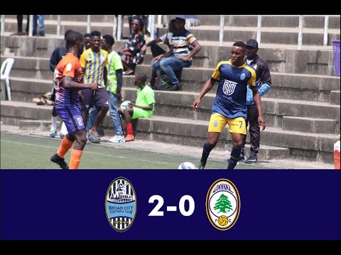 BROAD CITY FC VS DANNAZ FC- The Creative Championship