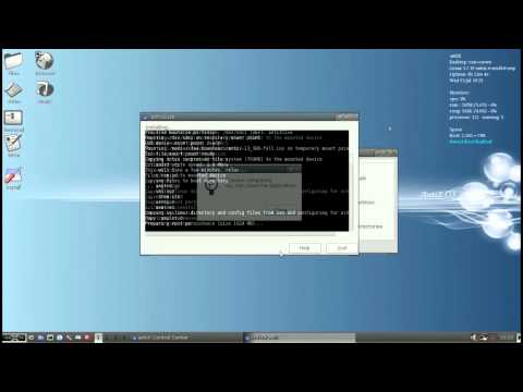 AntiX 13 - Persistent LiveUSB !!!