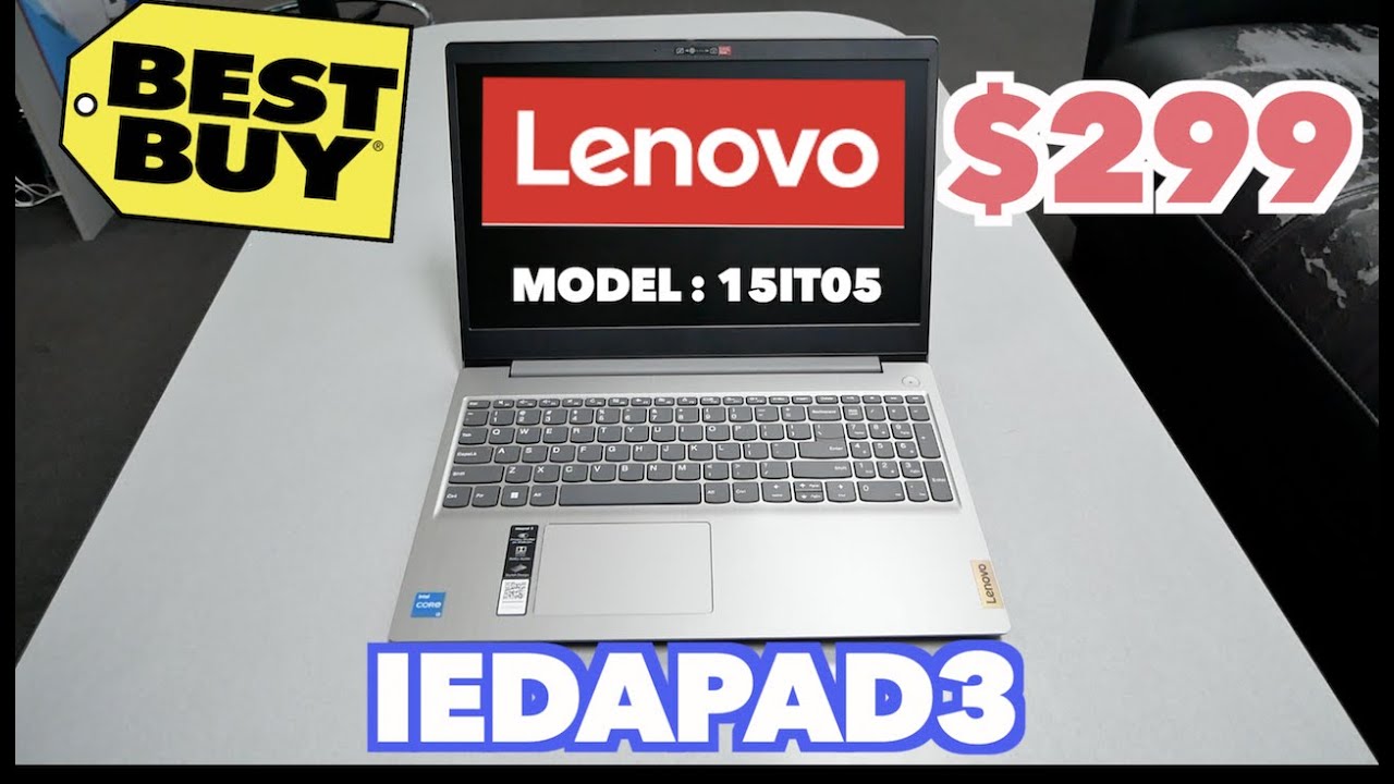 Lenovo ideapad 3 super affordable laptop from best buy (Unboxing & review)
