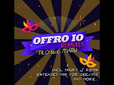 Pilo Feat. Mary - Offro io (Original Extended Mix) ITALO DANCE 2021