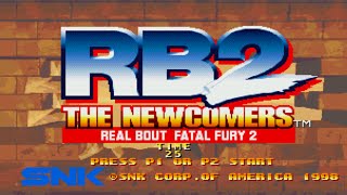 Fatal Fury Real Bout 2: The Newcomers - SNK Classic Arcade Fighter