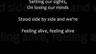 Feeling Alive - Glamour of the Kill lyrics