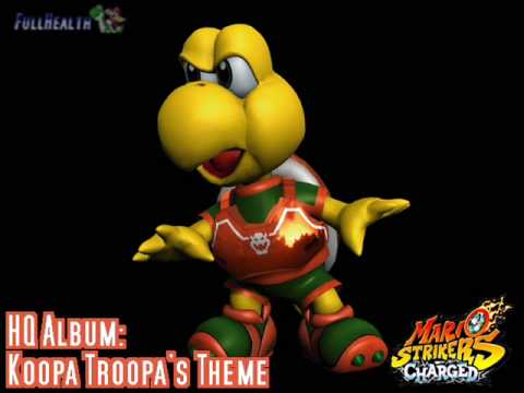 HQ Album: Koopa Troopa's Theme - Mario Strikers Charged Football