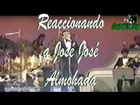 ESPAÑOL REACCIONA A JOSÉ JOSÉ | ALMOHADA