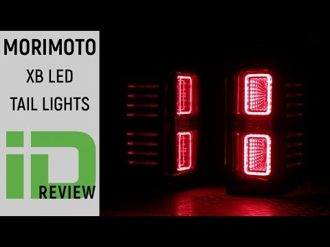Morimoto XB LED Taillights Review