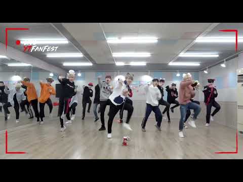 14U dooroo dooroo dance practice ver.