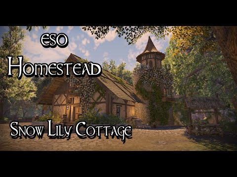 ESO Homestead: Snow Lily Cottage
