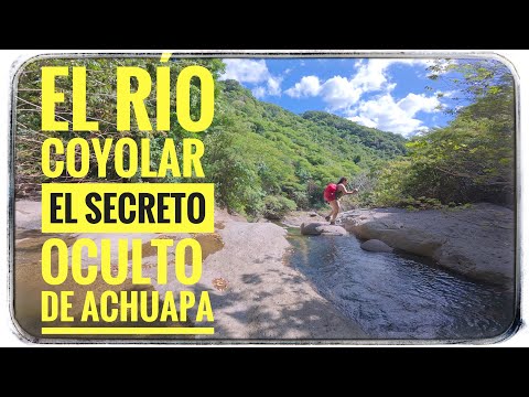 Nunca IMAGINÉ  un RÍO  así en León , NICARAGUA cascada la golondrina 