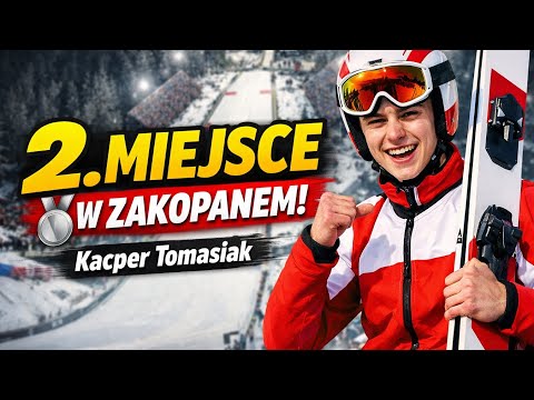 2 MIEJSCE KACPRA TOMASIAKA!!