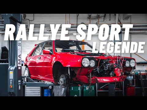 New restoration project - Lancia Delta Integrale