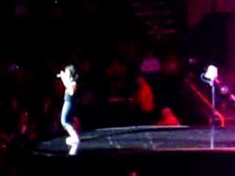 Asia Cruise and Memph hitz- Selfish at Chris Brown Concert