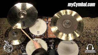 Video thumbnail for Sabian 20" HHX X-Plosion Crash Cymbal (12087XB-1123014XX) by Memphis Drum Shop