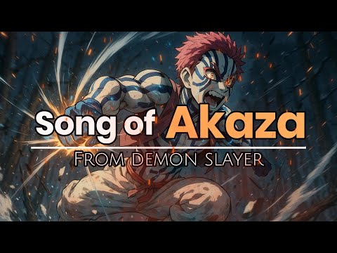Crimson Scar – Akaza (猗窩座) | Fan-Made Demon Slayer Theme Song
