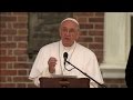 Pope Francis Addresses Religious Liberty Immigration In Speech