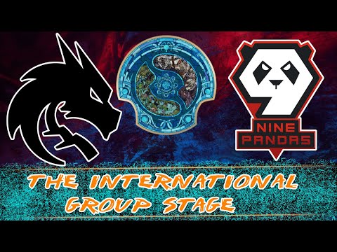 Team Spirit vs 9Pandas -  The International 2023 - Group Stage -  highlight