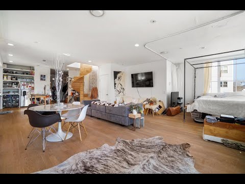 Penthouse Loft Living at 21 Lamartine Street in Jamaica Plain - Condo For Sale