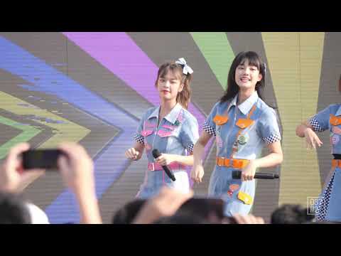 191117 BNK48 Mobile - Aitakatta @ EGAT Charity Green Run [Fancam 4k60p]
