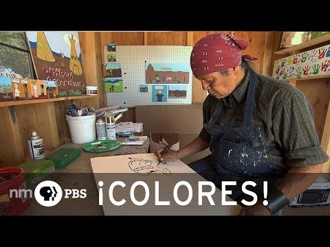 NMPBS ¡COLORES!: Santo Domingo Pueblo Cartoonist...