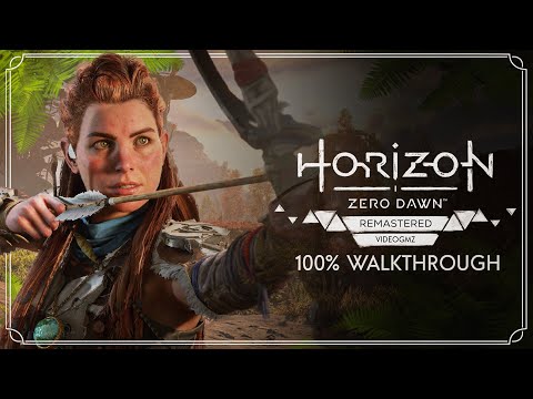 Horizon Zero Dawn Remastered 100% Walkthrough | DLC | Ultra Hard | All Collectibles | Part 1/3
