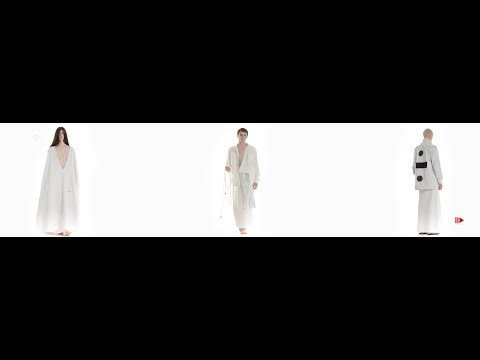 XANDER ZHOU Menswear Spring 2020 London - Fashion Channel