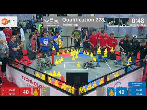 2018 VRC Tech Q228 - 1965R 7776B vs 9144E 2396A - 52 to 85