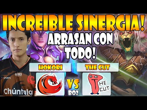 HOKORI VS THE CUT BO2[GAME 1] BTS PRO SERIES SEASON 6:AMERICAS - DOTA 2 PRO