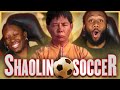 OUR FIRST TIME WATCHING SHAOLIN SOCCER HAD US ON THE FLOOR!!!