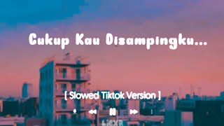 Rizky Febian - Ragu (Lirik)| cukup kau disampingku (Slowed Tiktok Version)