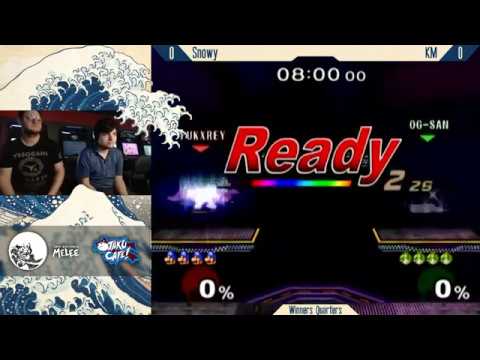 Muramasa 111 - Snowy (Mario, Fox, Falco) Vs KM (Peach, Ganon) - WQF